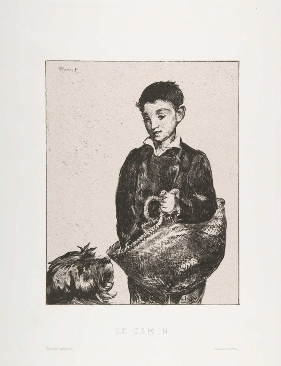 A sün, 1868. alkotó: Édouard Manet