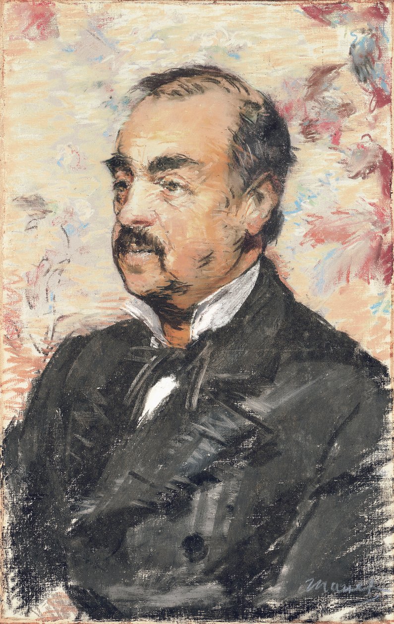 La Rochenoire állatfestő alkotó: Édouard Manet