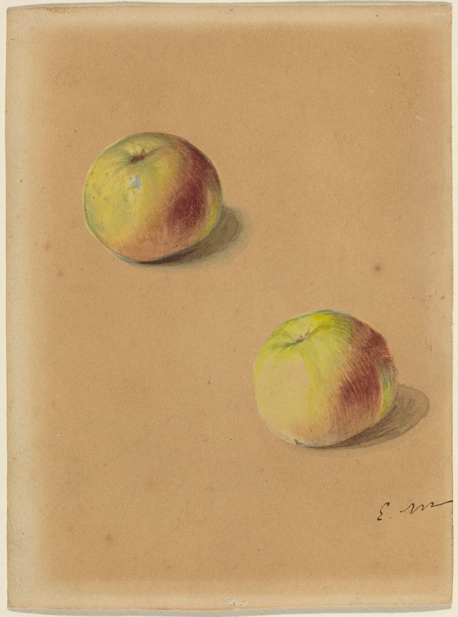 Két alma alkotó: Édouard Manet