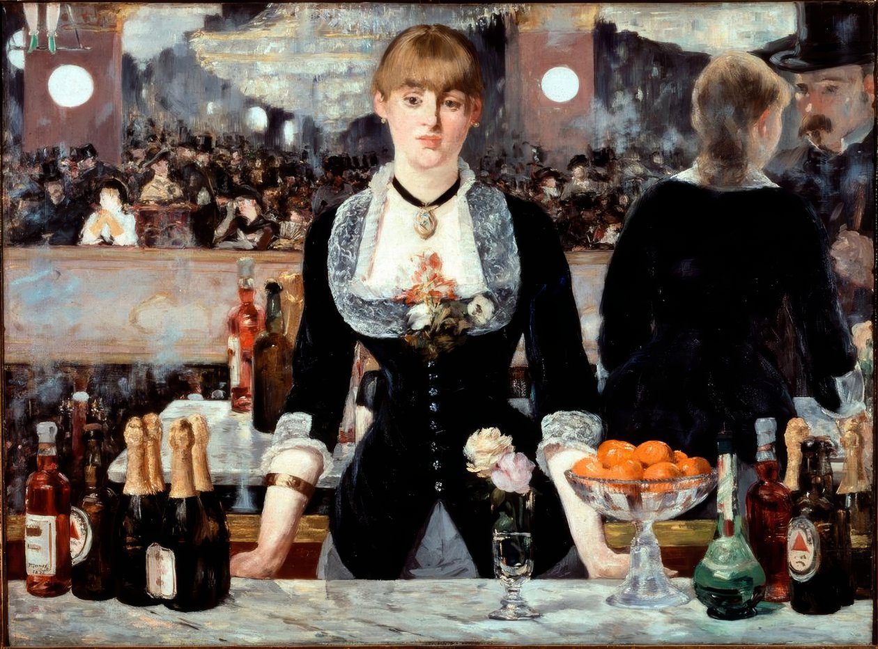 Egy bár a Folies-Bergère-ben alkotó: Édouard Manet