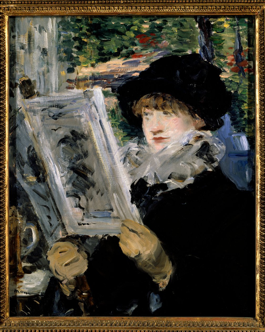 Olvasó nő alkotó: Édouard Manet