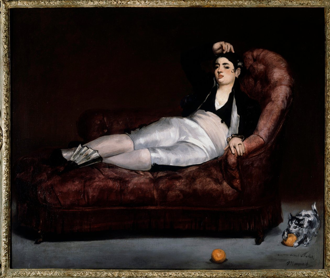 Young Woman in Espada Costume alkotó: Édouard Manet