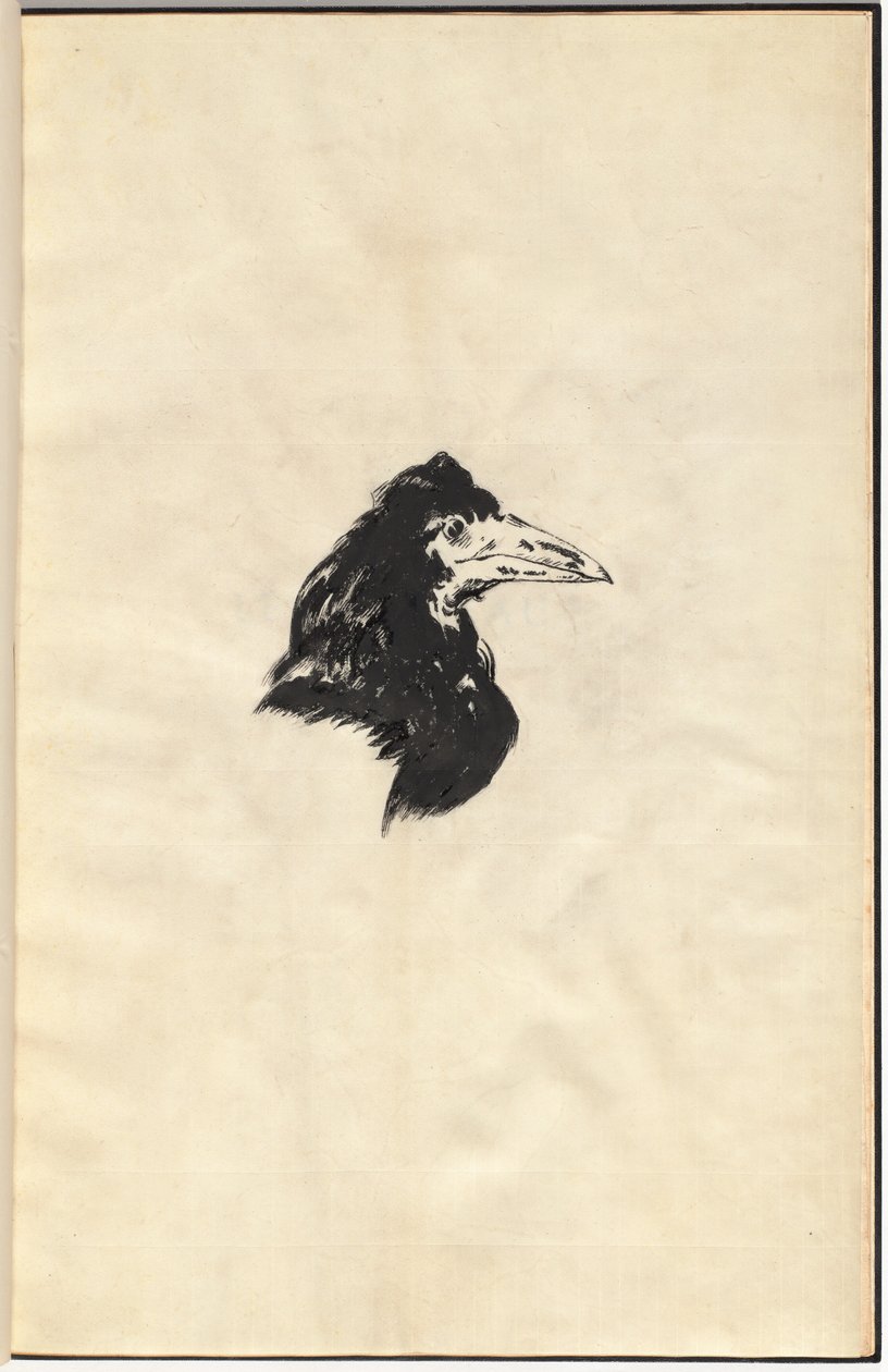 A holló: A holló alkotó: Edouard Manet, Edgar Allan Poe