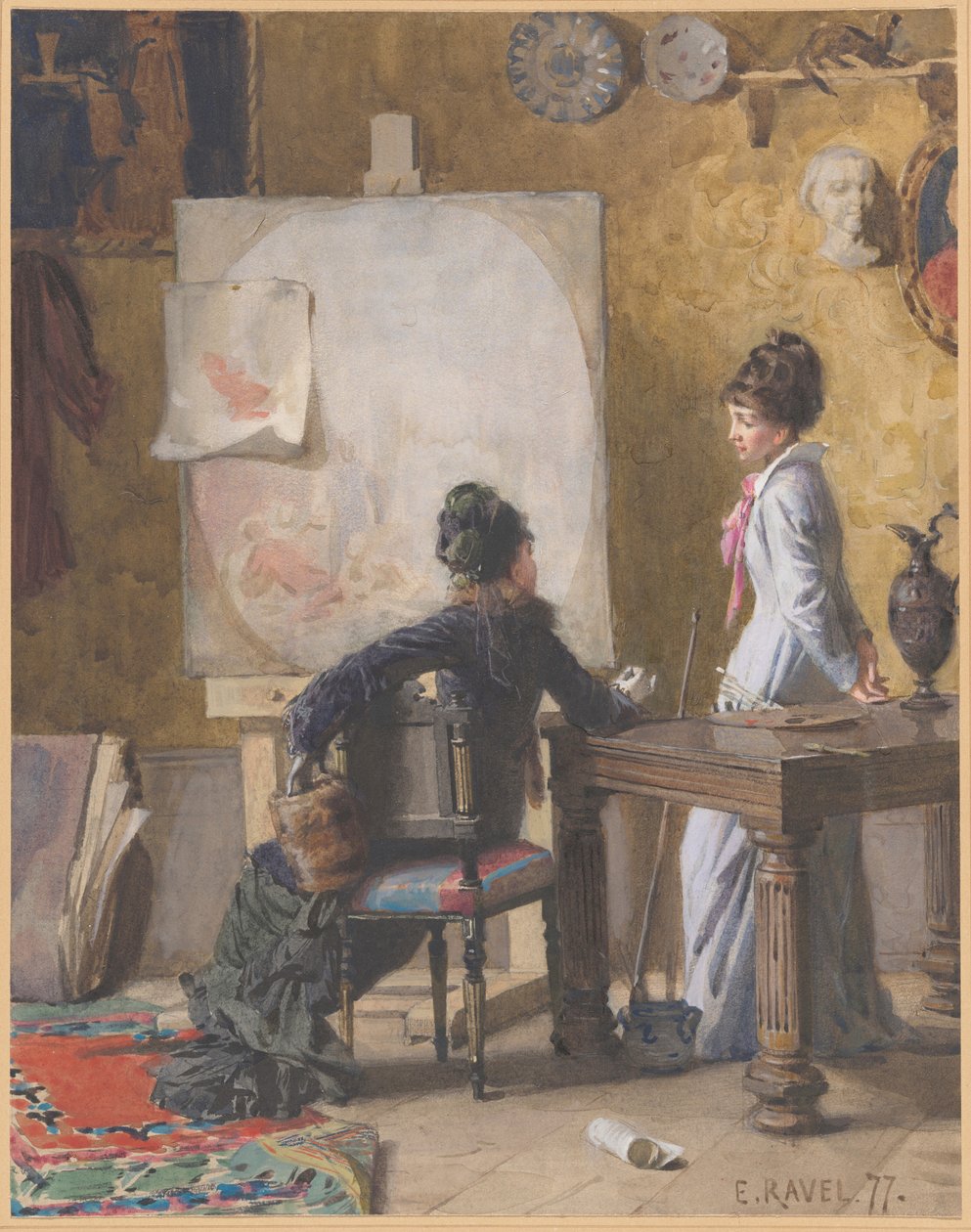  alkotó: Edouard Ravel