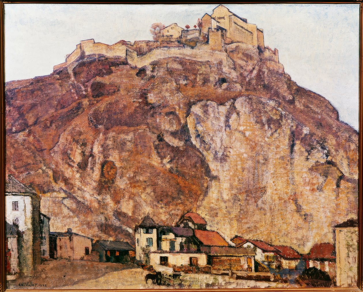 Tavasz Sionban alkotó: Edouard Vallet