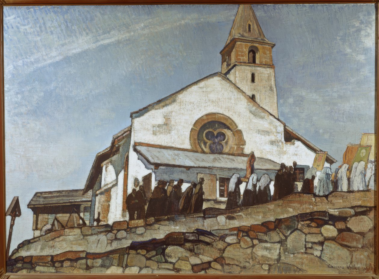 Felvonulás alkotó: Edouard Vallet