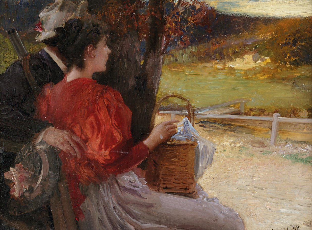 A vadász kedvence alkotó: Edouard Veith