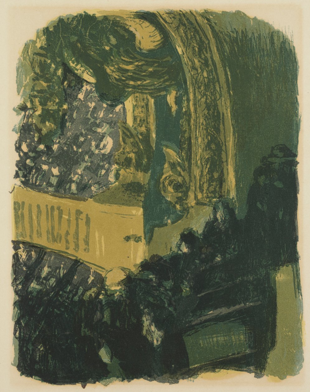 Galéria a gimnáziumban alkotó: Edouard Vuillard