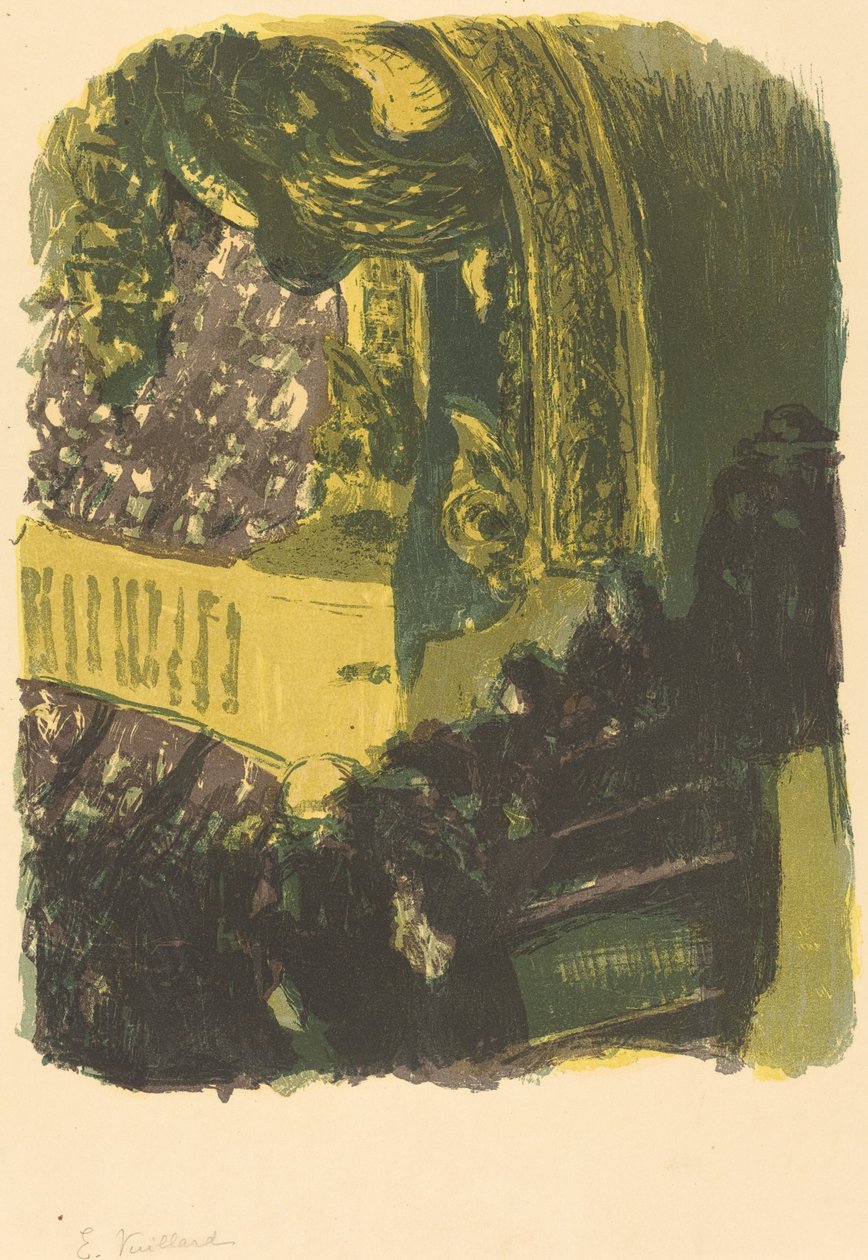 Galéria a gimnáziumban alkotó: Edouard Vuillard
