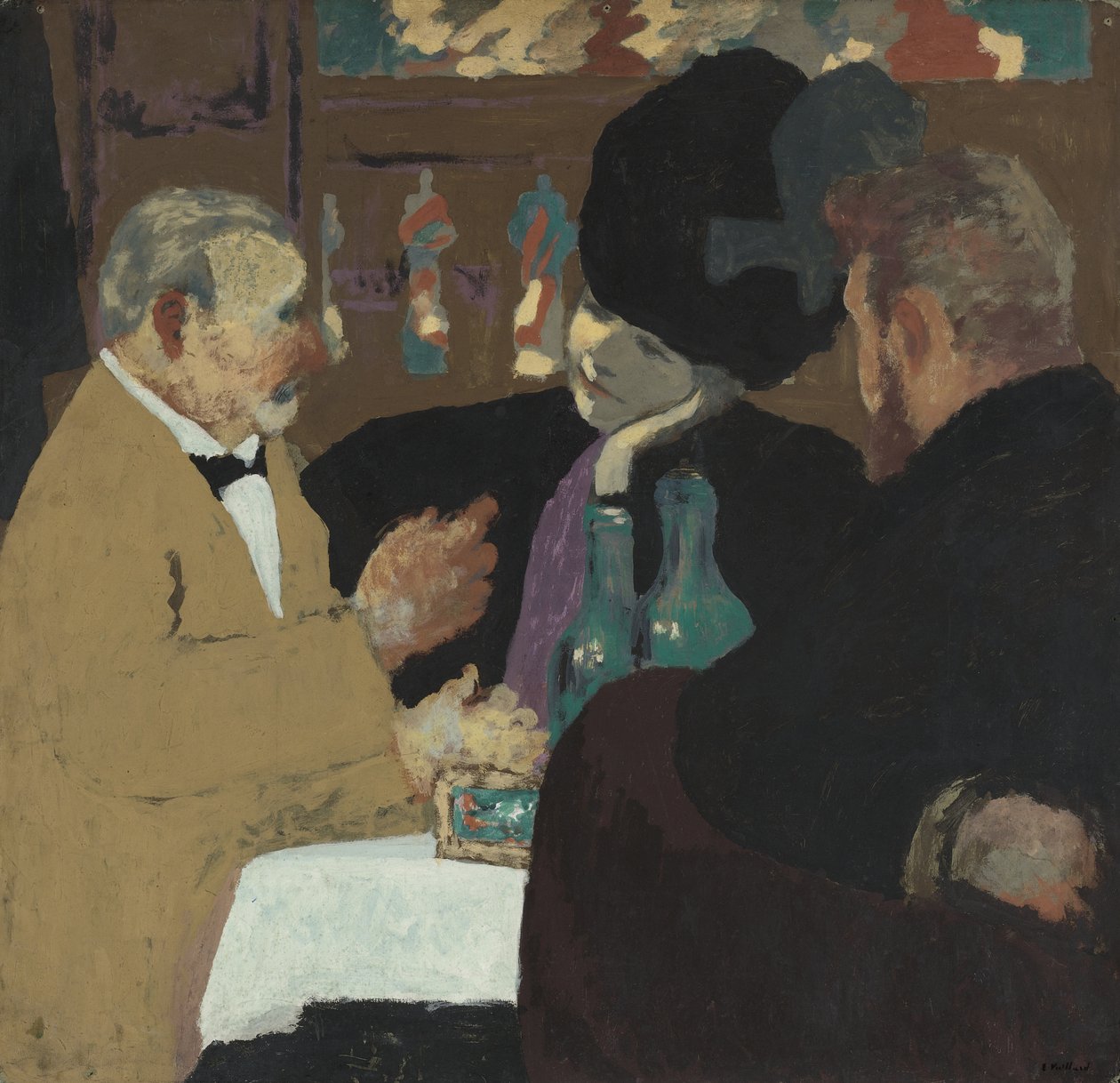 Öröm alkotó: Edouard Vuillard