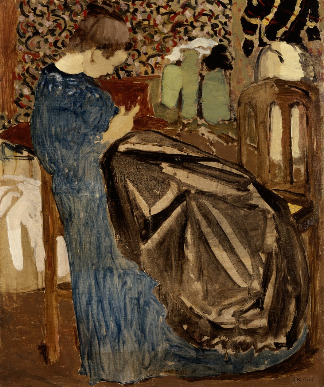 Egy varrónő alkotó: Edouard Vuillard