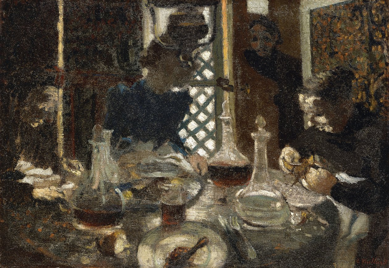Asztal alkotó: Edouard Vuillard