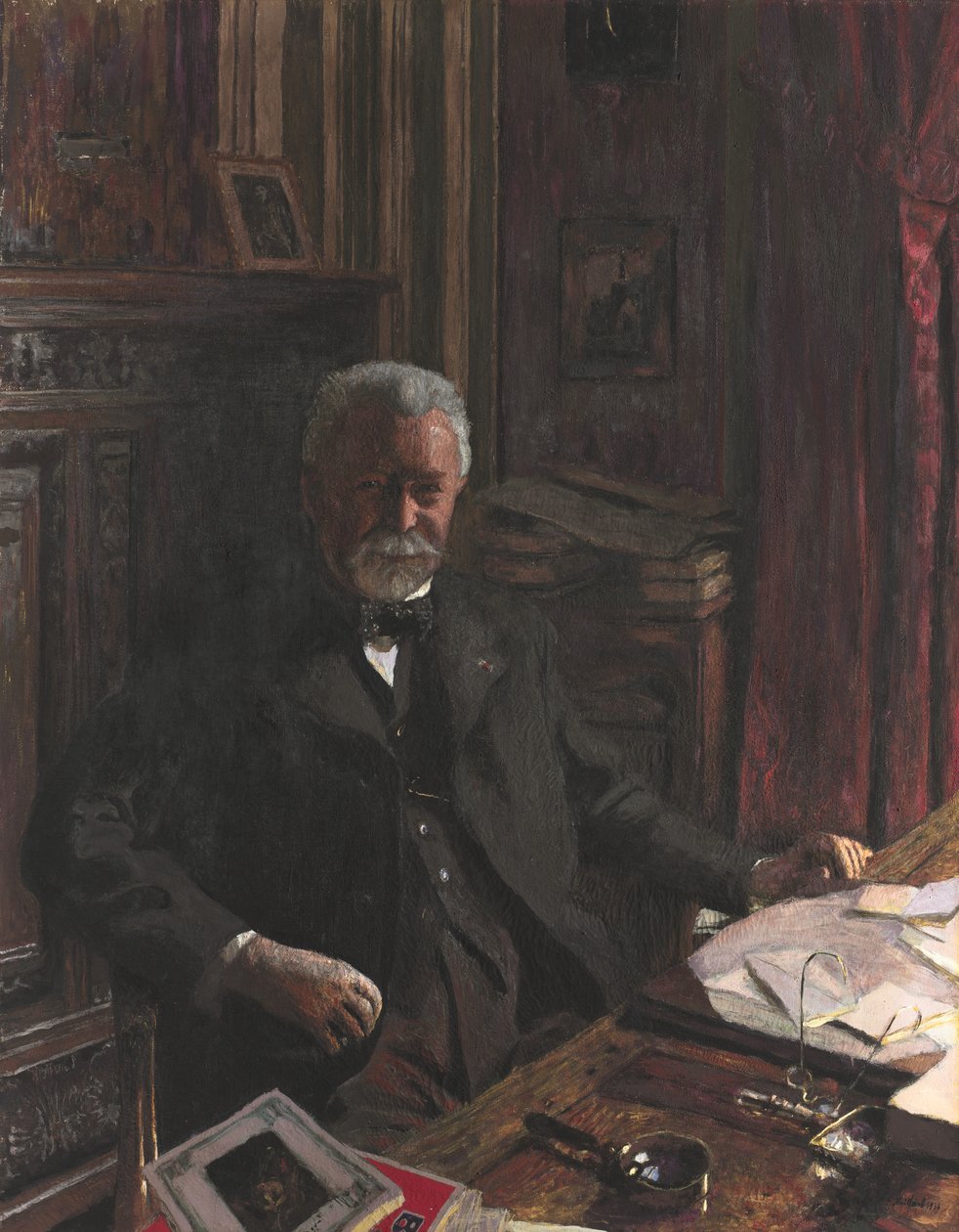 Andre Benac alkotó: Edouard Vuillard