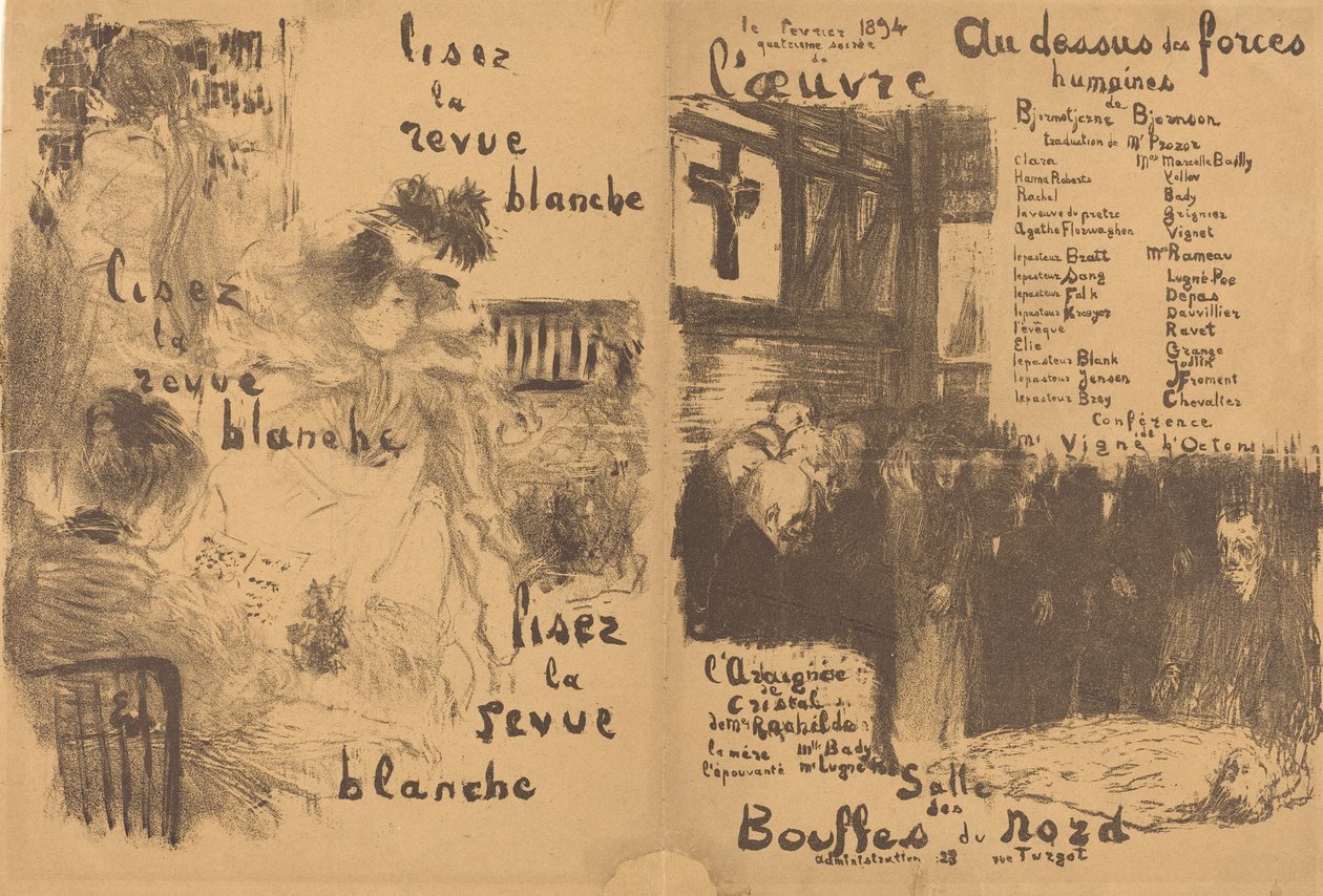 Emberi erők felett; A kristálypók alkotó: Edouard Vuillard