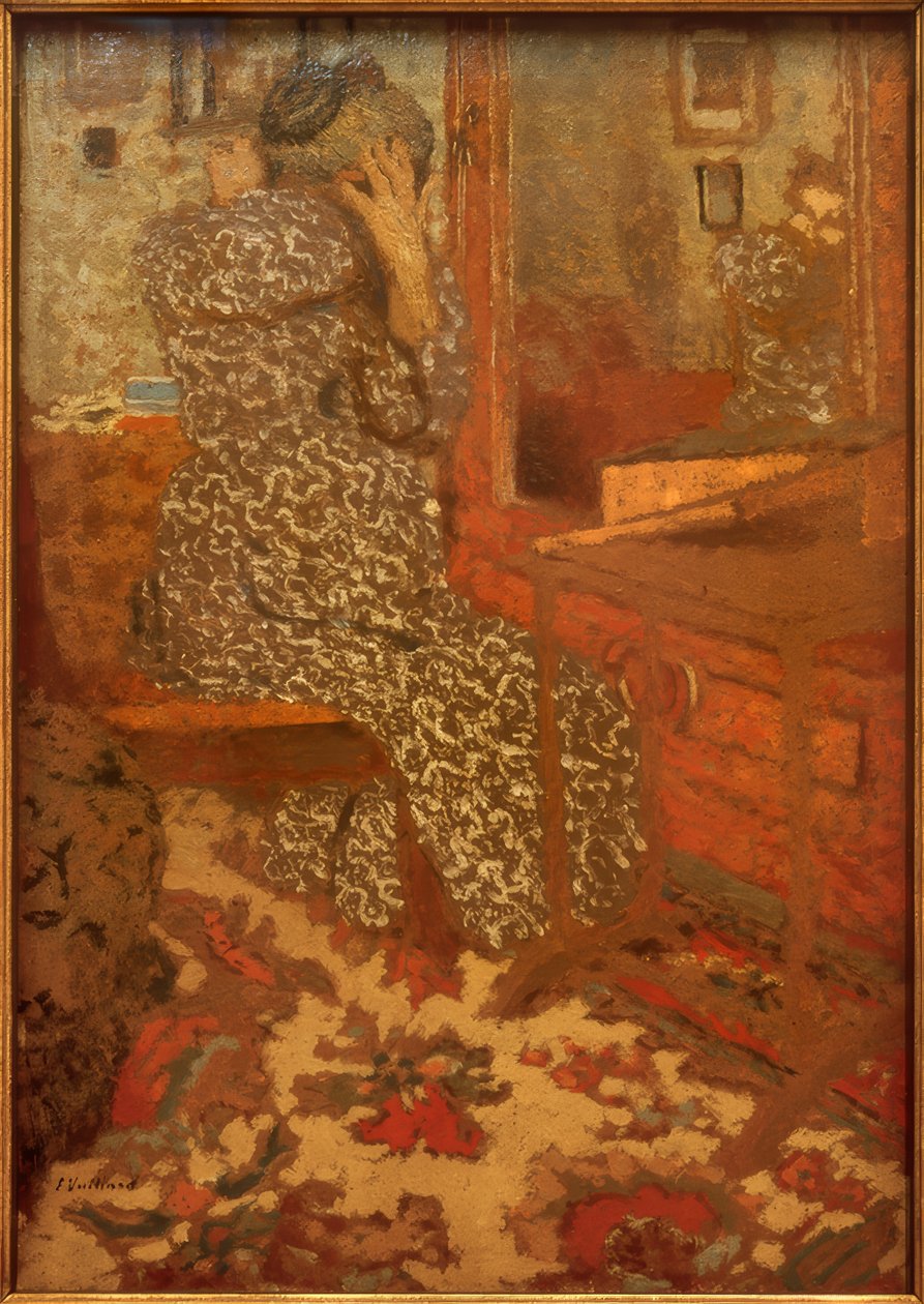 Ha hajat csinál alkotó: Edouard Vuillard