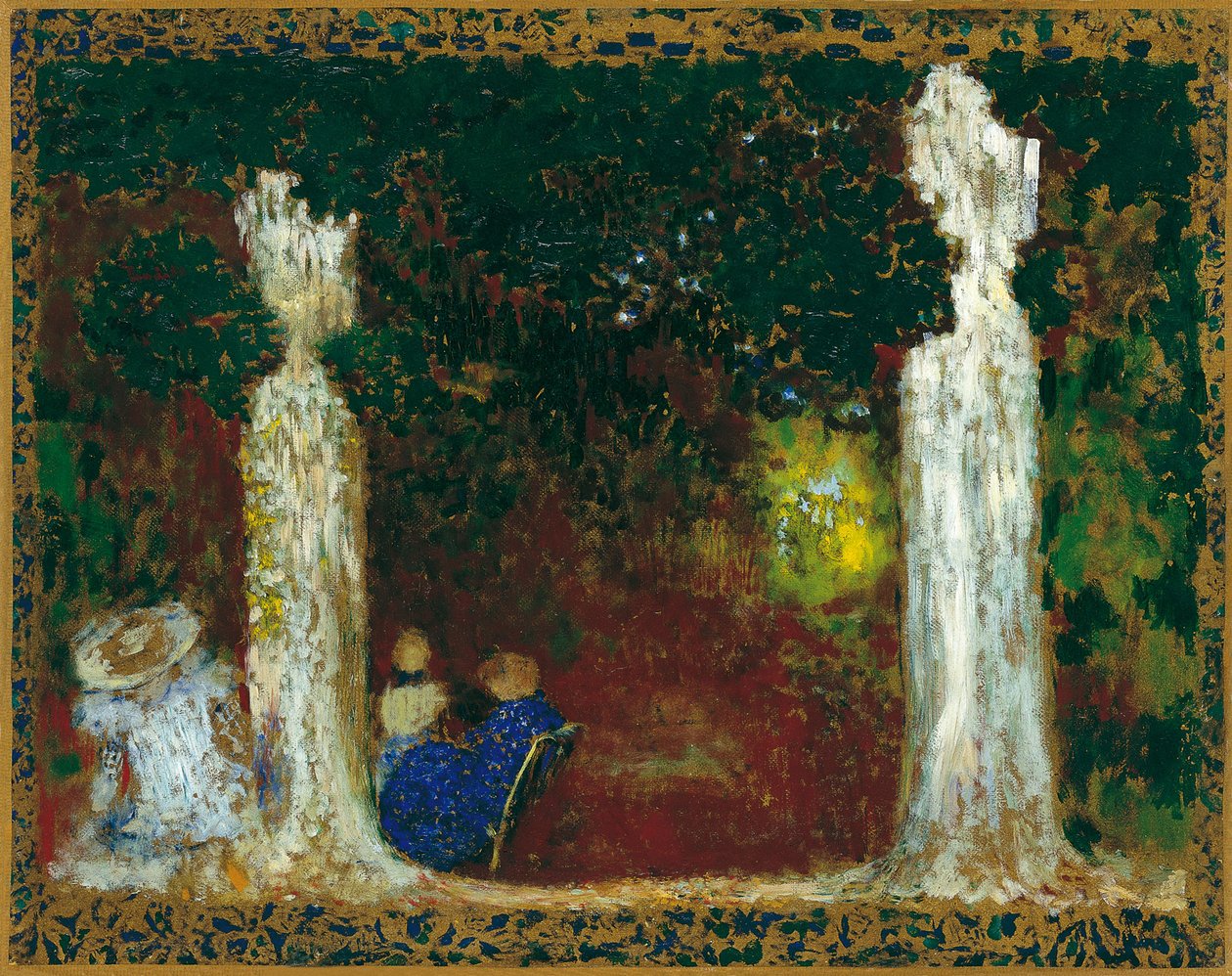 A fák alatt, 1897-1898 alkotó: Edouard Vuillard