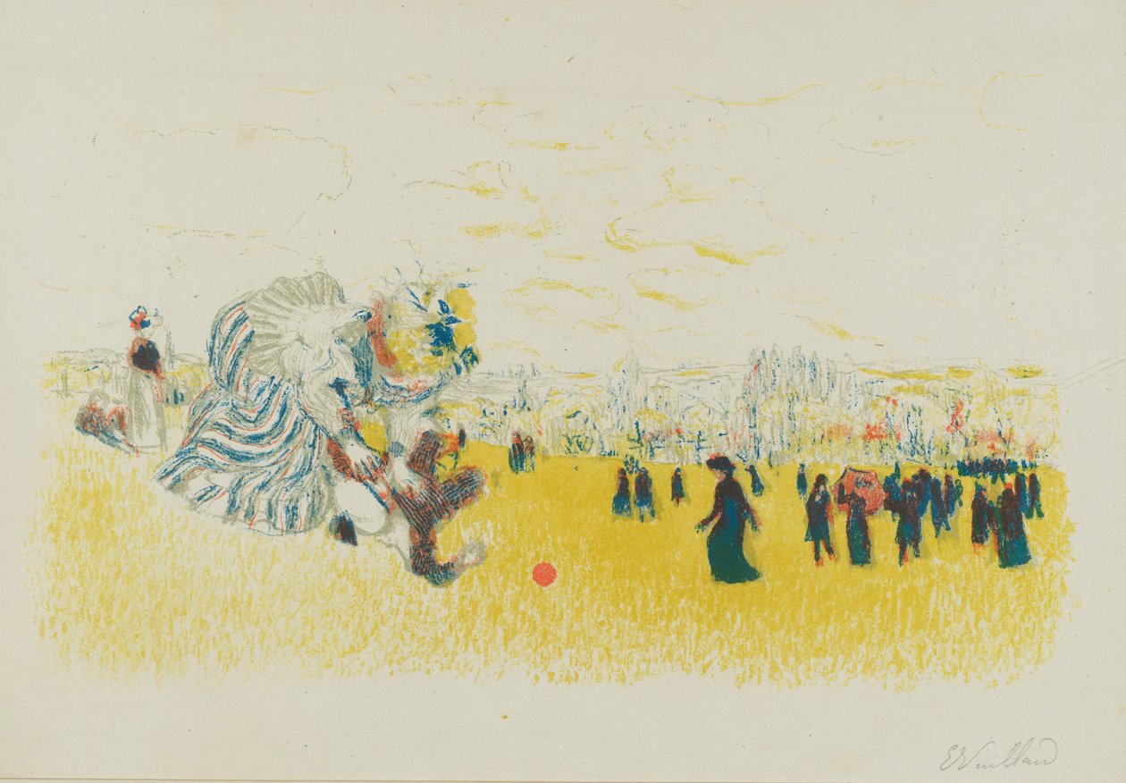 Gyermekjátékok alkotó: Edouard Vuillard