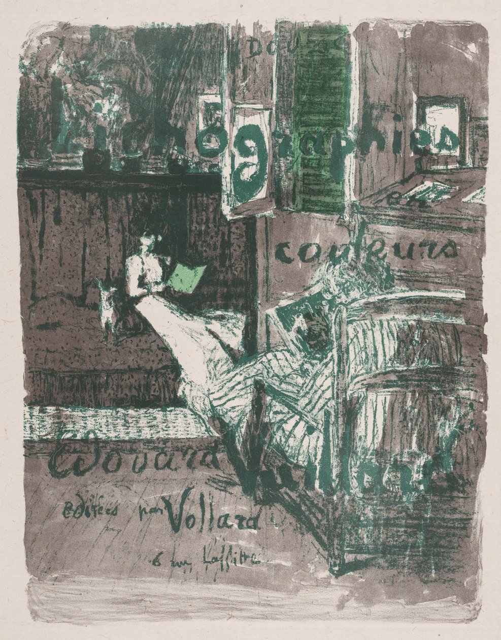 Borító alkotó: Edouard Vuillard