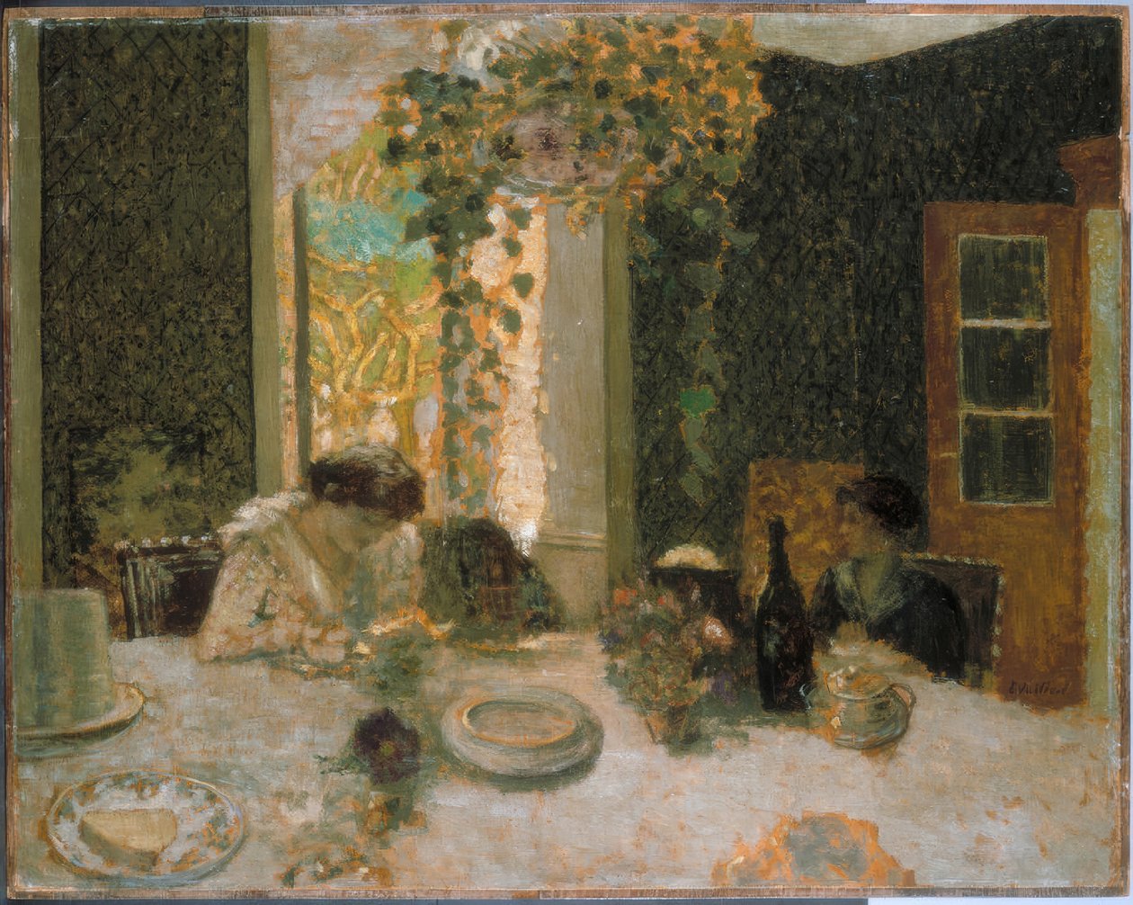 Az étkező alkotó: Edouard Vuillard