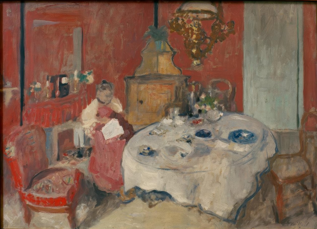 Az ebédlő alkotó: Edouard Vuillard