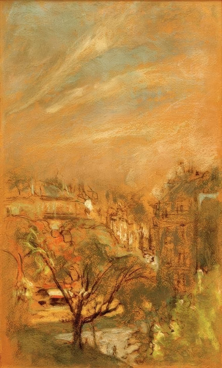 Reggeli hatás a Place Vintimille-n alkotó: Edouard Vuillard