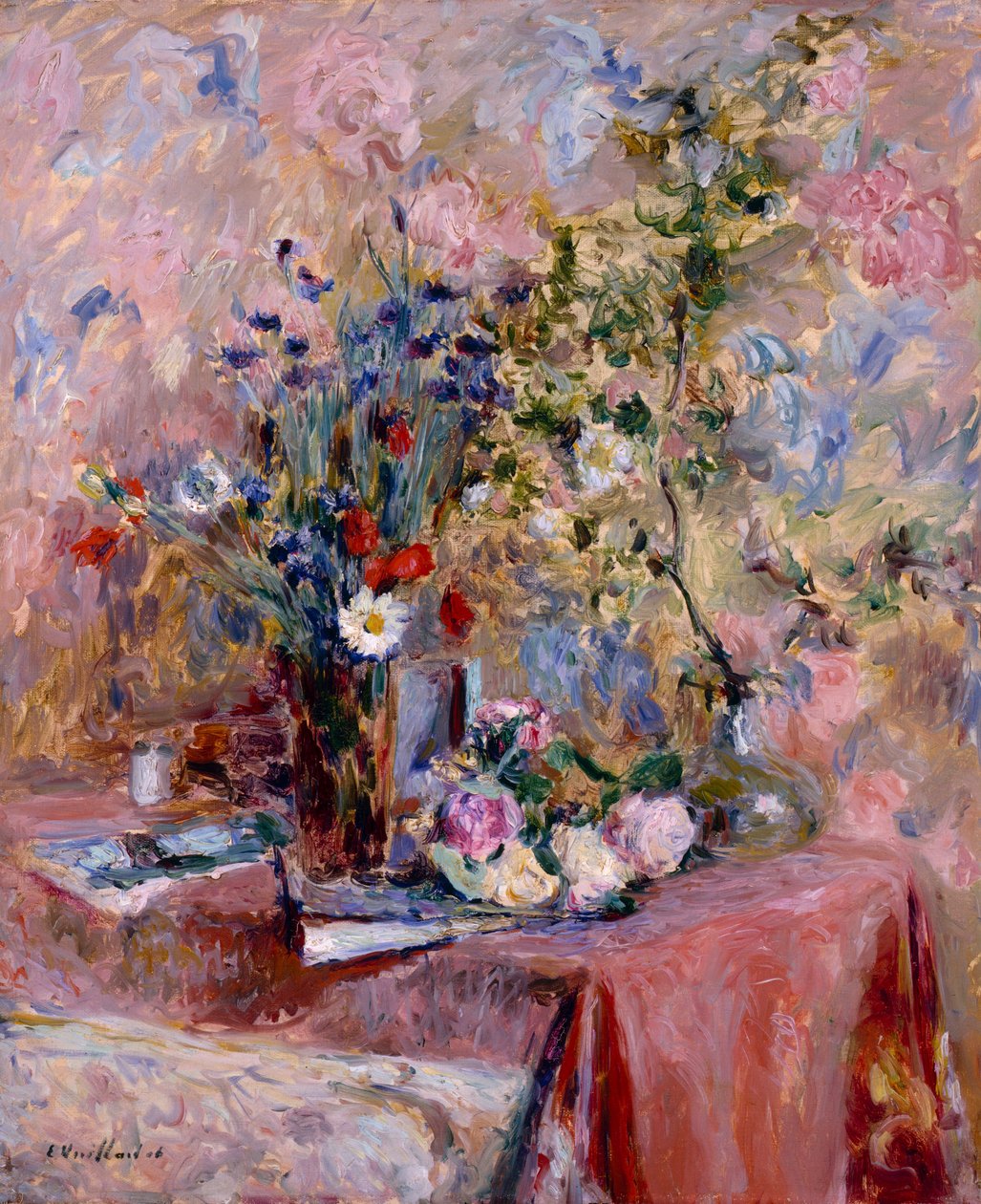 Virágok alkotó: Edouard Vuillard