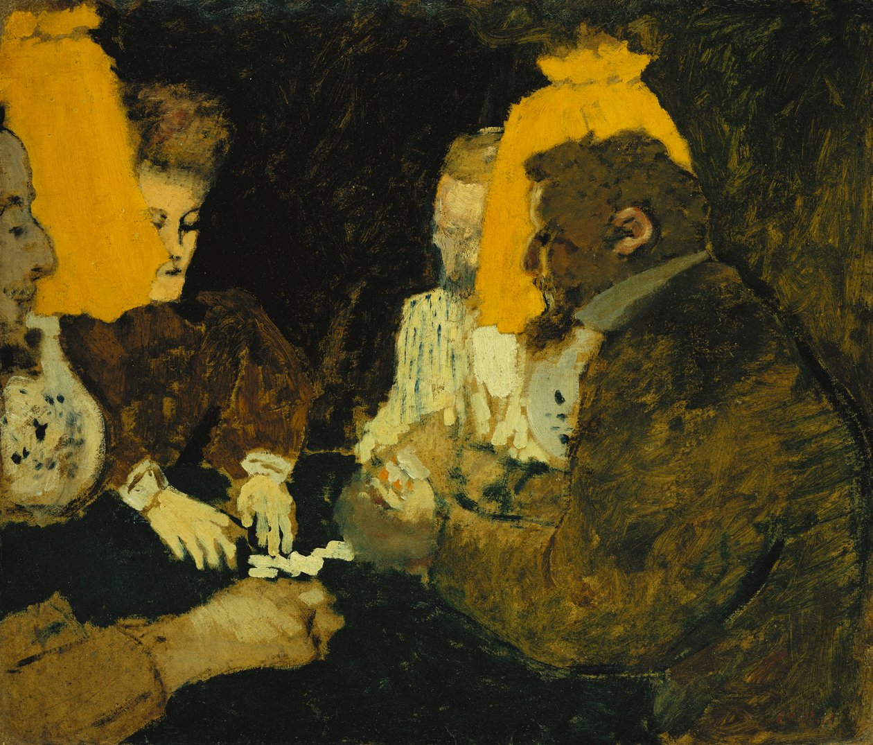 Kártyajáték alkotó: Edouard Vuillard