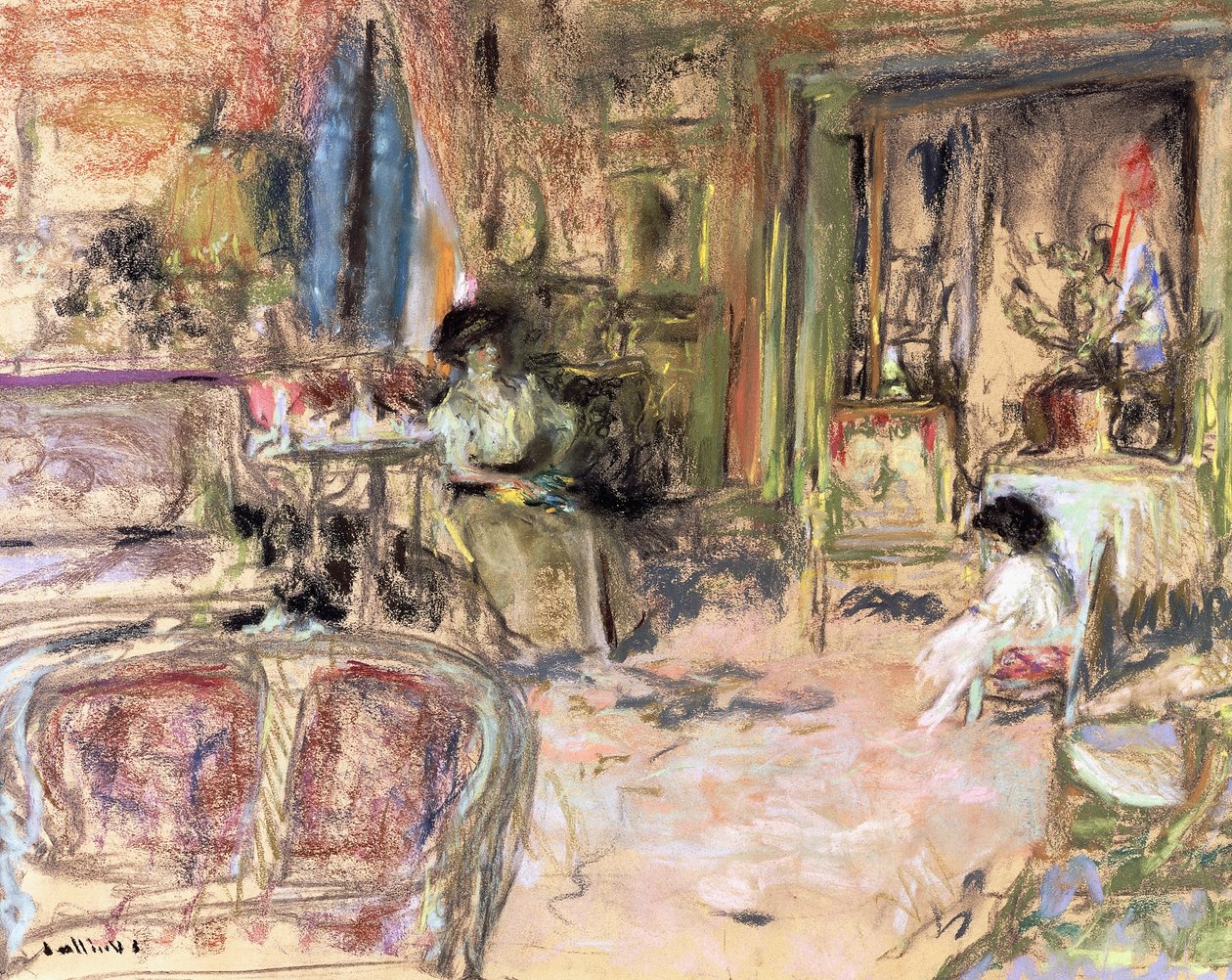 Henri és Madame Josse Bernheim, alkotó: Edouard Vuillard