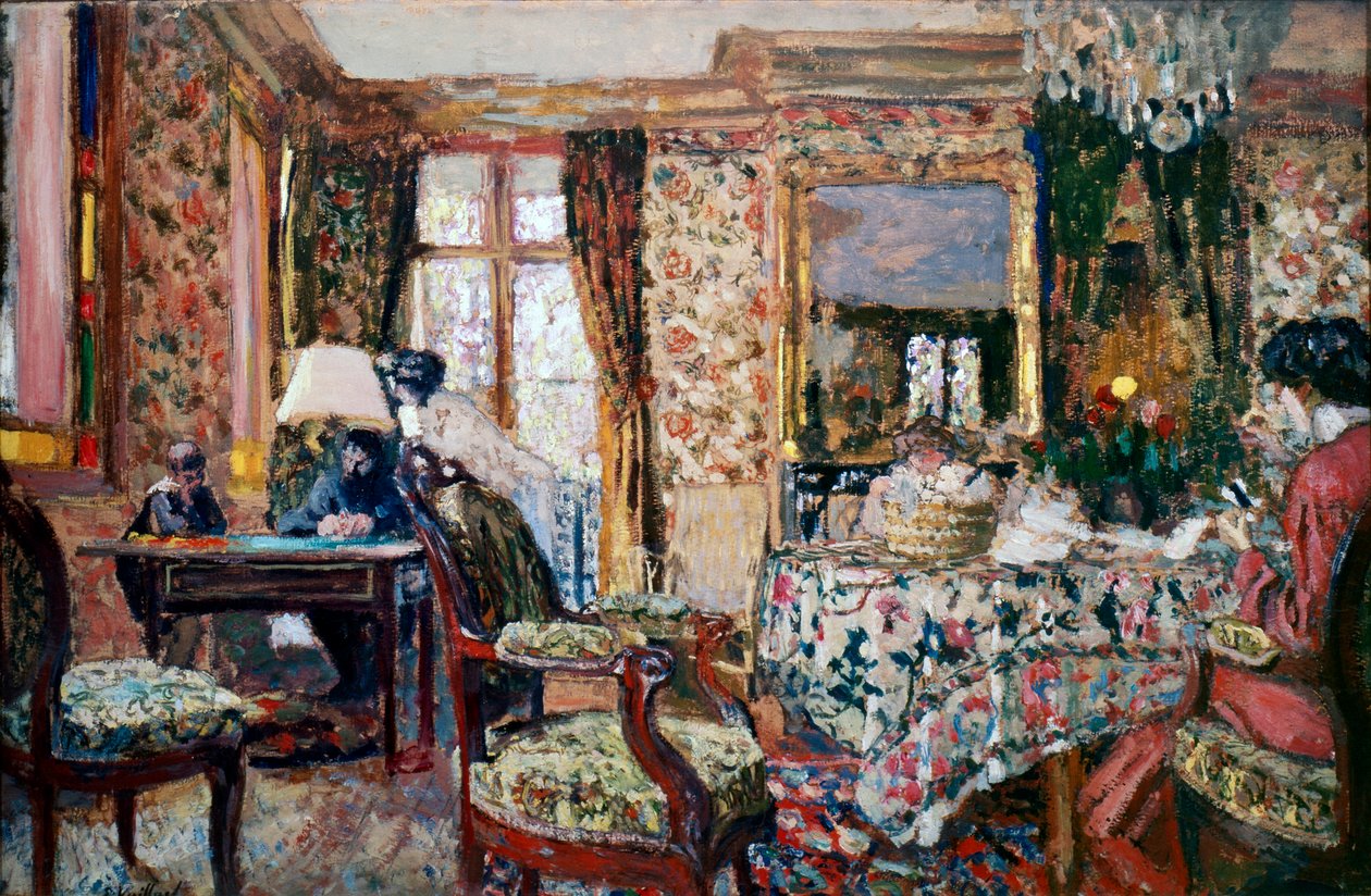 A szobában, 1904. alkotó: Edouard Vuillard