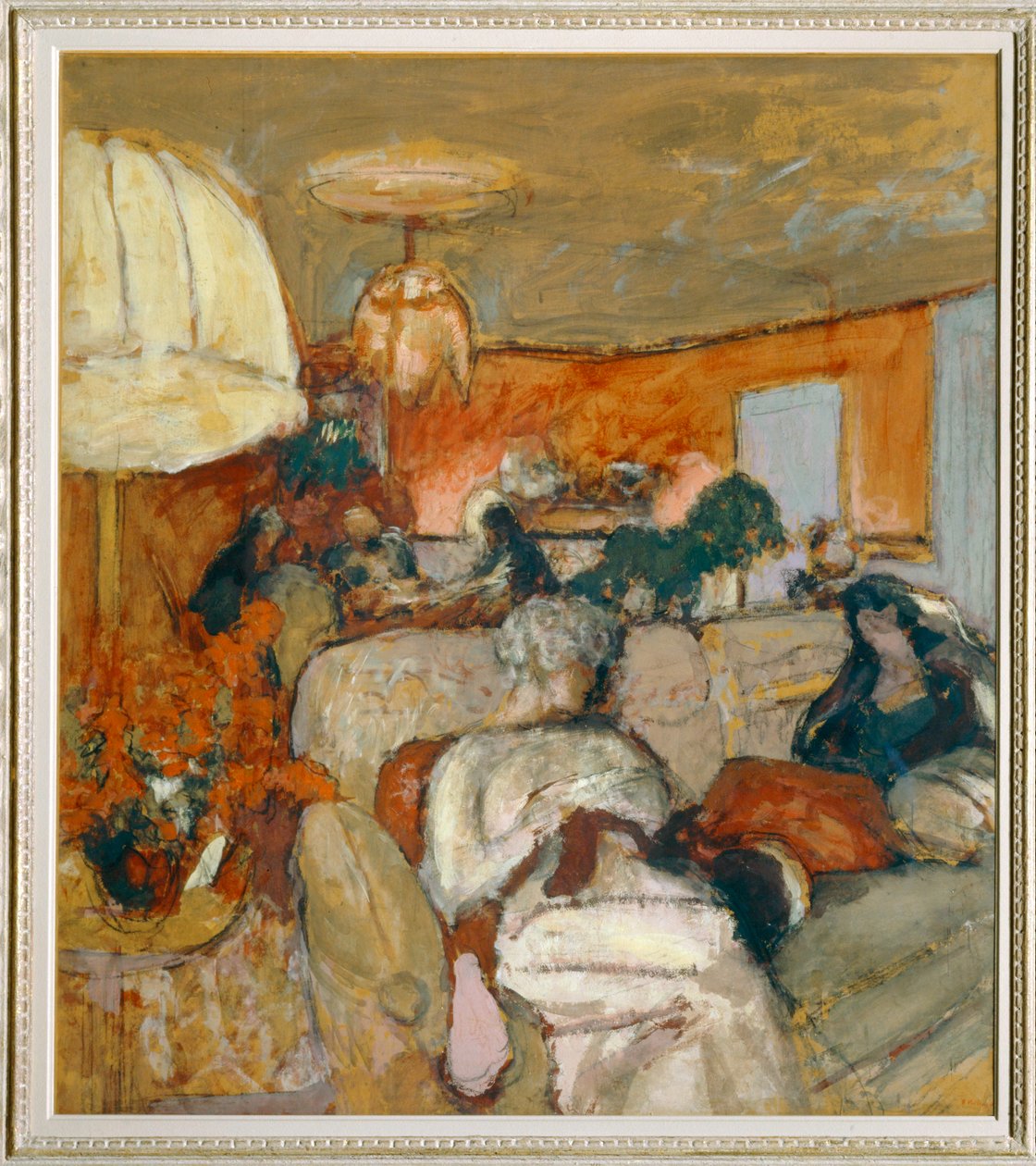 Interieur - Belső vagy belső ... alkotó: Edouard Vuillard