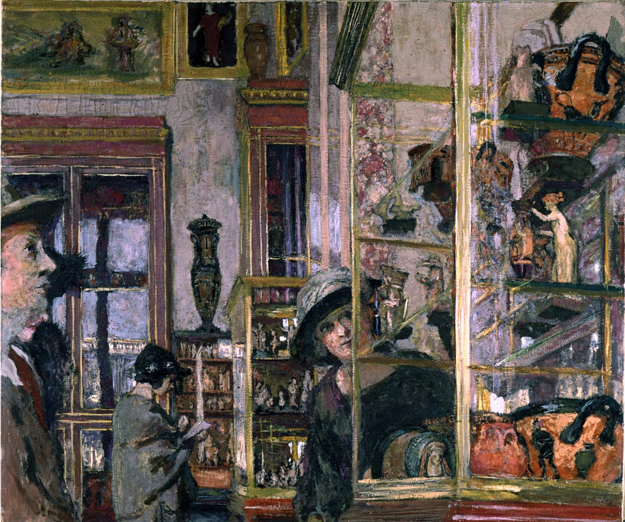 A Clarac-terem alkotó: Edouard Vuillard