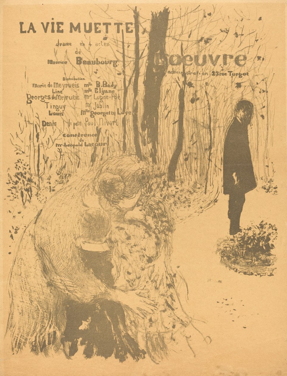 A néma élet, 1894. alkotó: Edouard Vuillard