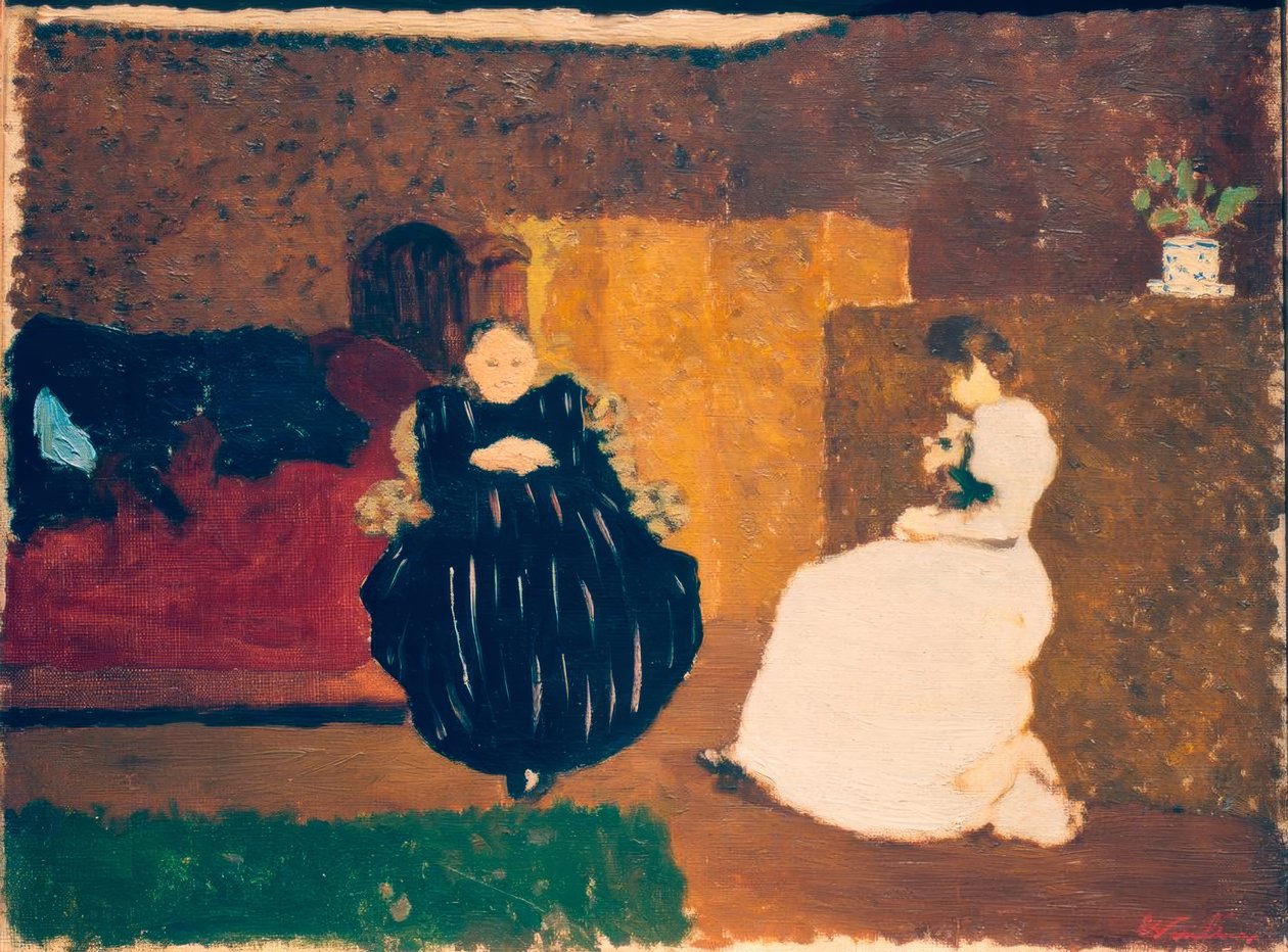Ő okozta alkotó: Edouard Vuillard