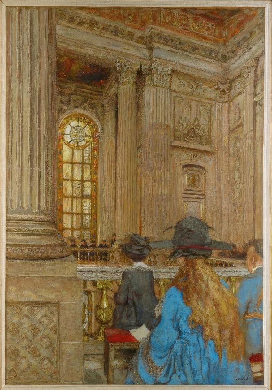 A Versailles-i kastély kápolnája, 1917–1919 alkotó: Edouard Vuillard