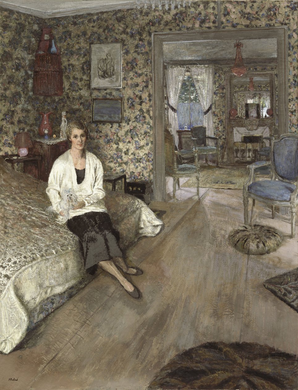 Marie-Blanche de Polignac grófnő, 1928-1932 alkotó: Edouard Vuillard