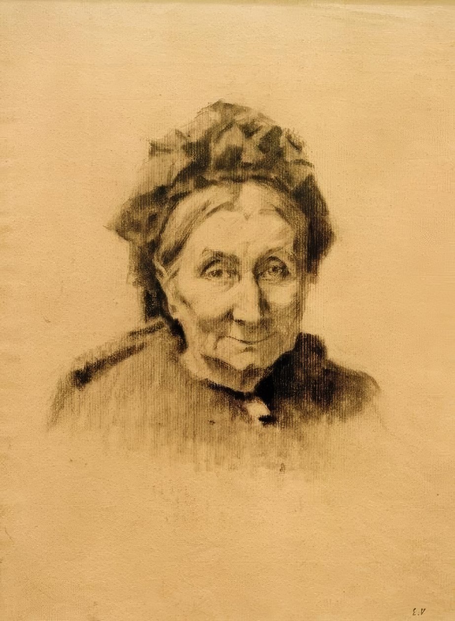 Michaud nagymama alkotó: Edouard Vuillard