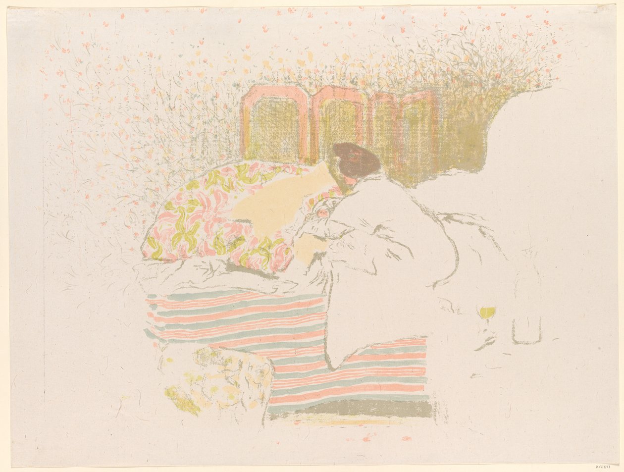 Annette születése alkotó: Edouard Vuillard