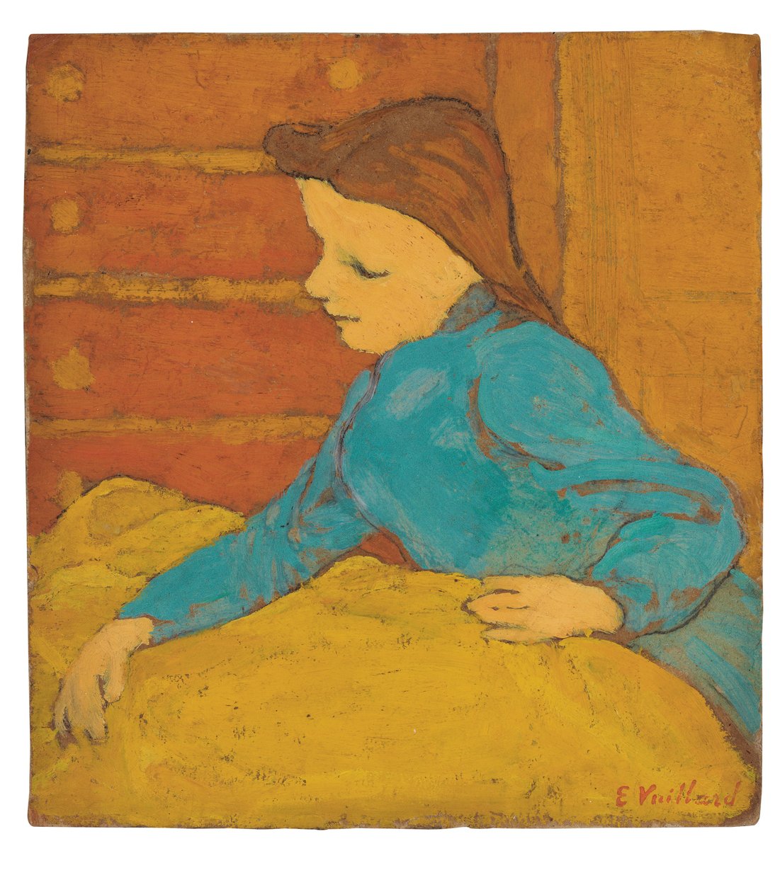 A kis kéz, 1891-92 alkotó: Edouard Vuillard