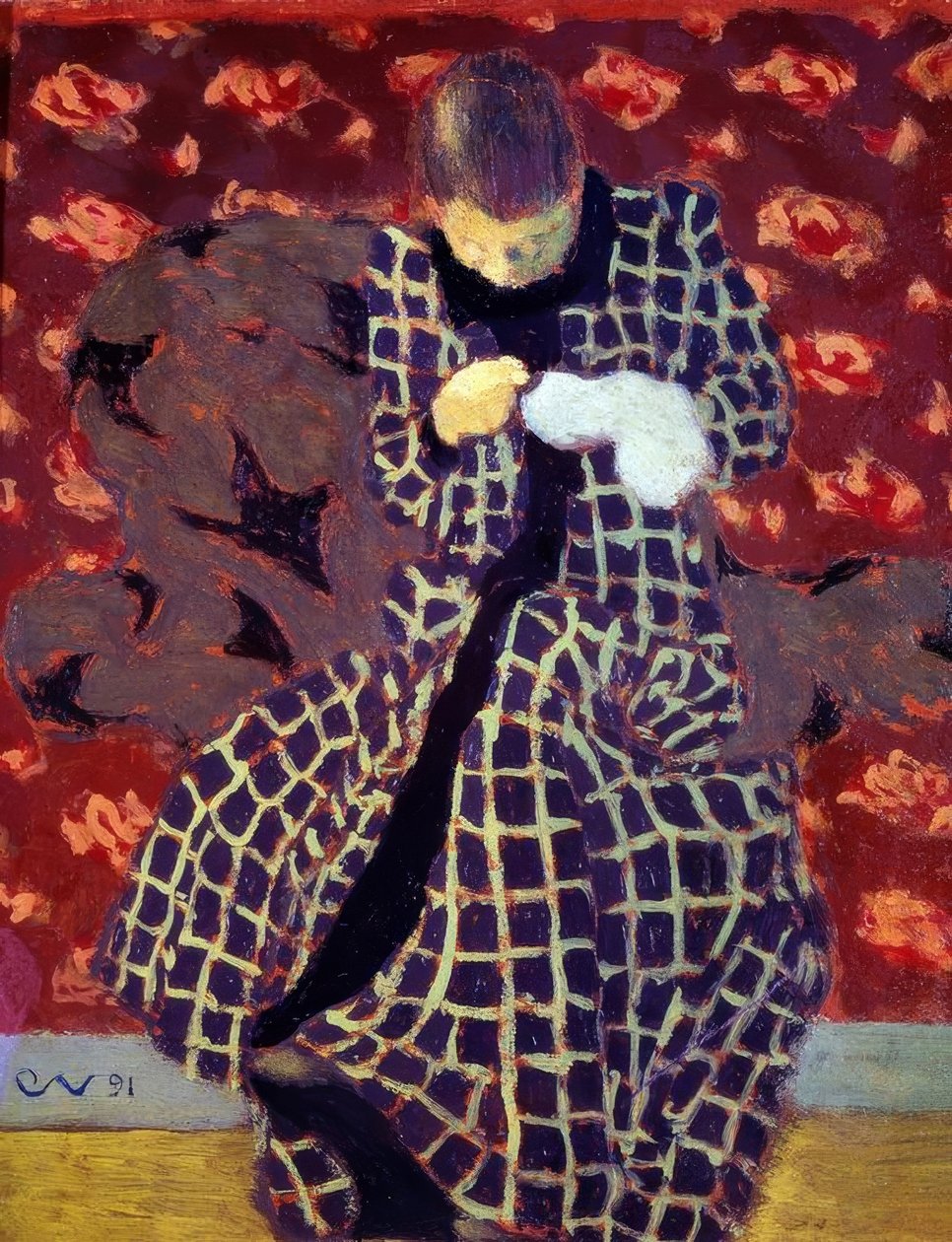 A tapasz alkotó: Edouard Vuillard