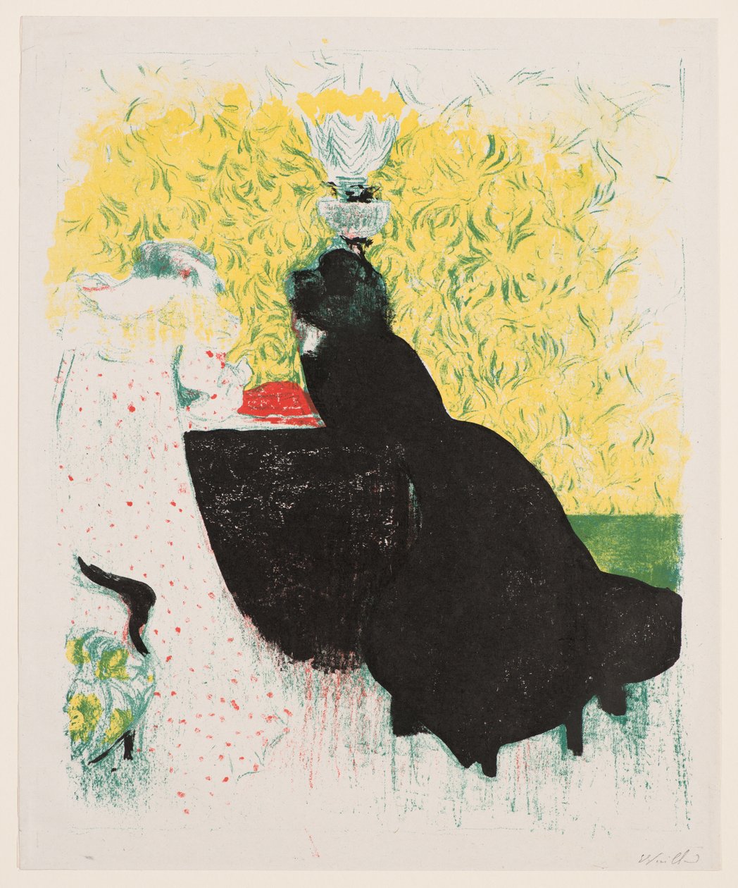 Landschaften und Innenräume: Die beiden Schwägerinnen alkotó: Edouard Vuillard