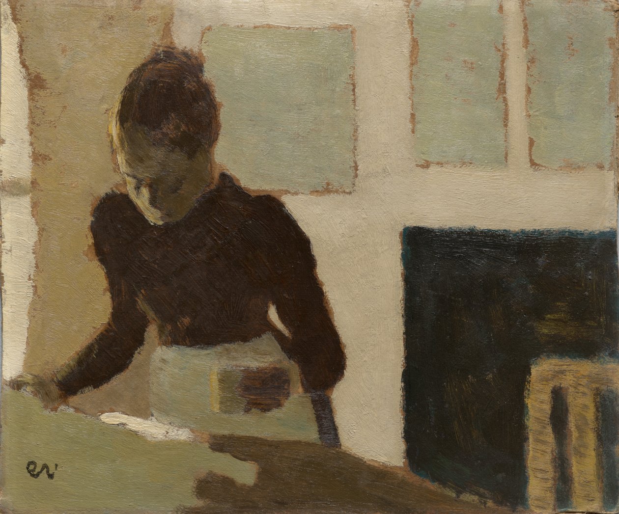 Mosoda alkotó: Edouard Vuillard