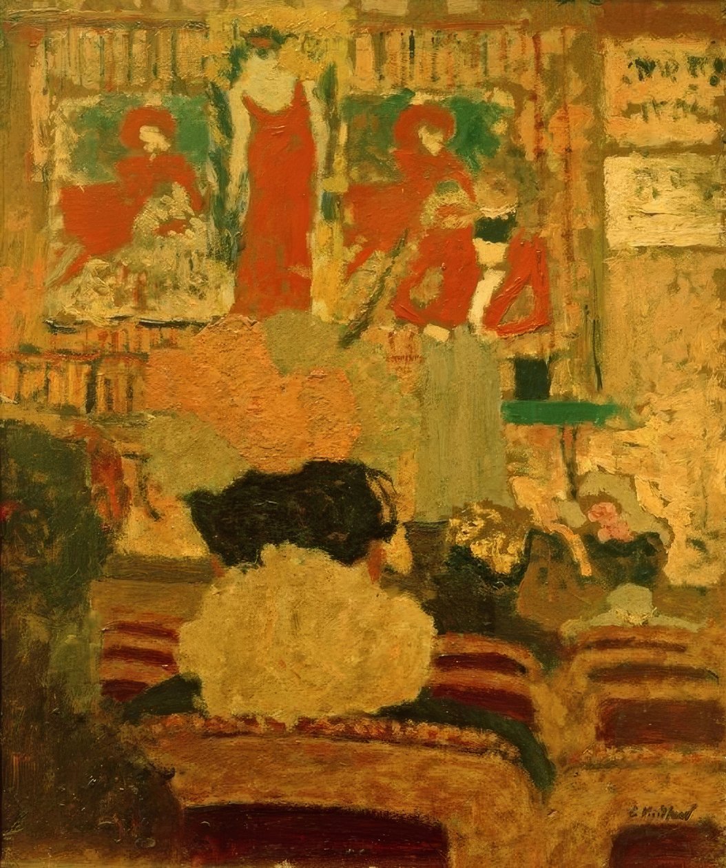 Az illuzionista szám alkotó: Edouard Vuillard