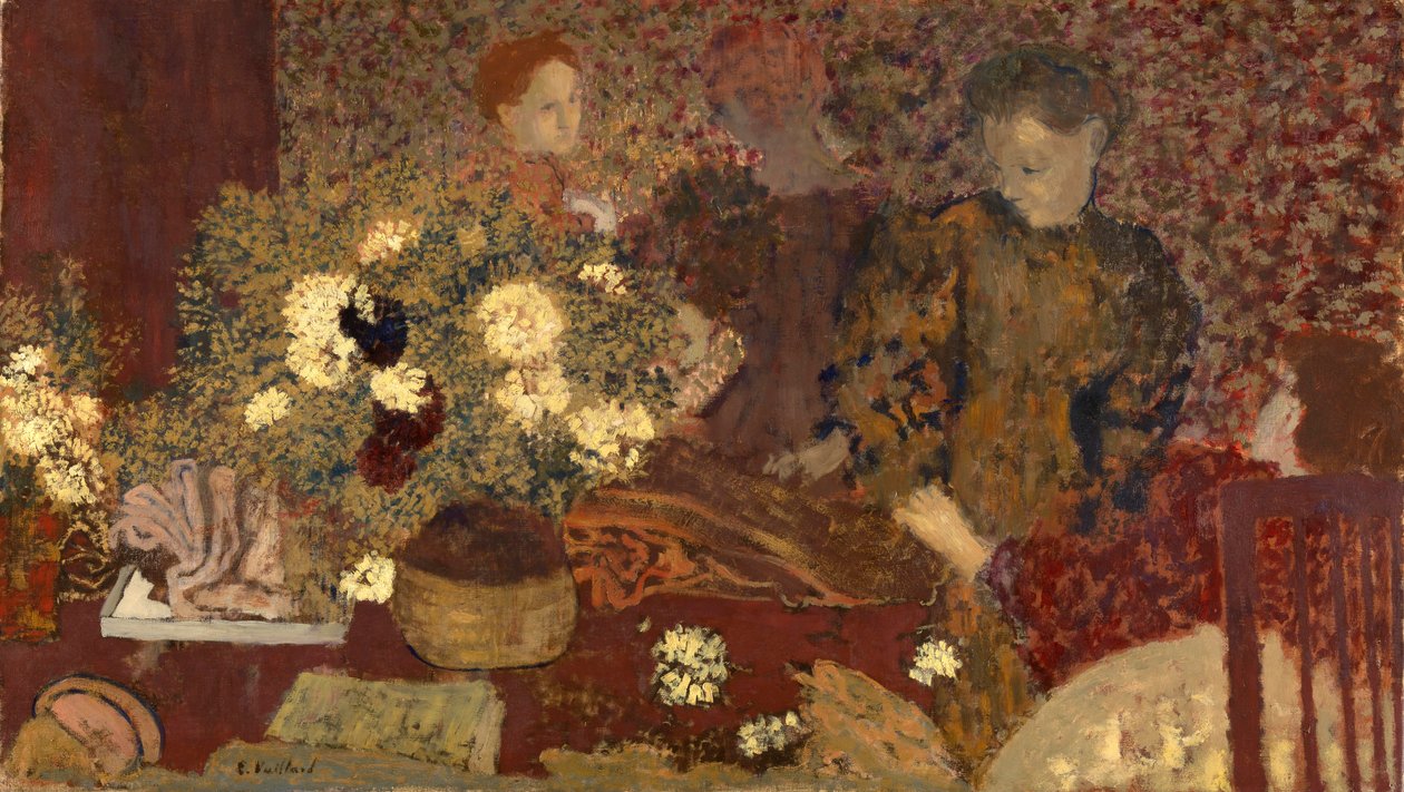 A kőedény alkotó: Edouard Vuillard