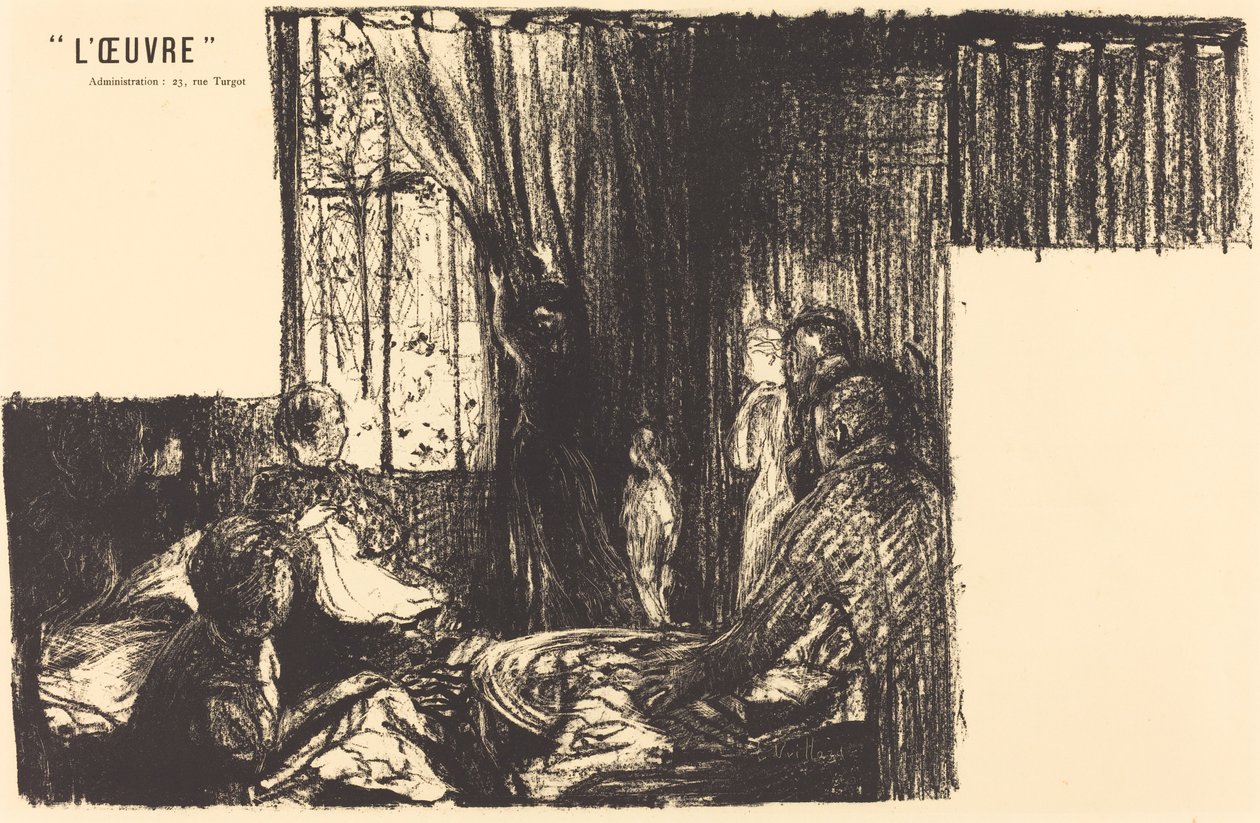 A társadalom támogatói alkotó: Edouard Vuillard