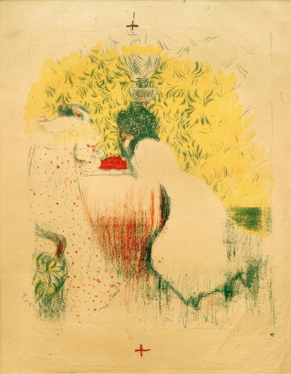 A két gyönyörű nővér alkotó: Edouard Vuillard