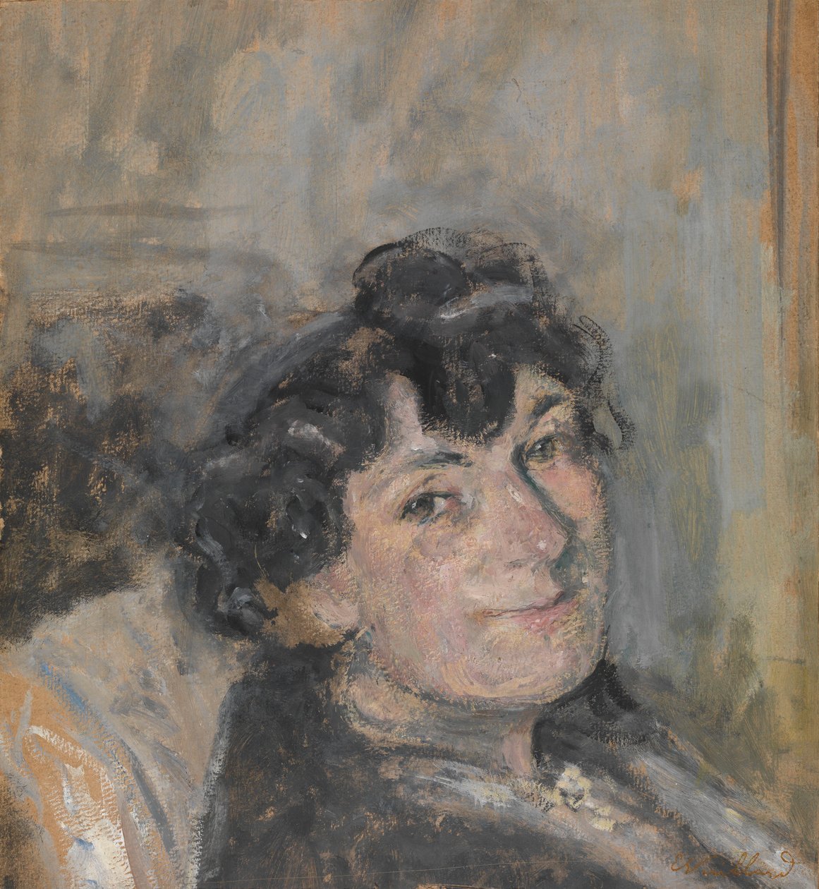 Lucy Hessel alkotó: Edouard Vuillard