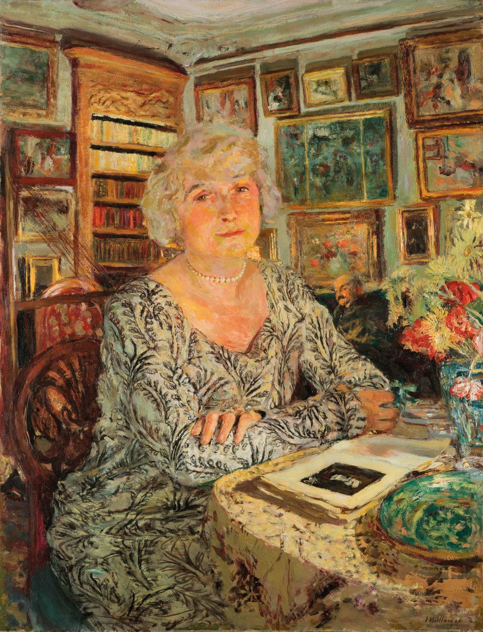 Lucy Hessel, 1924 alkotó: Edouard Vuillard