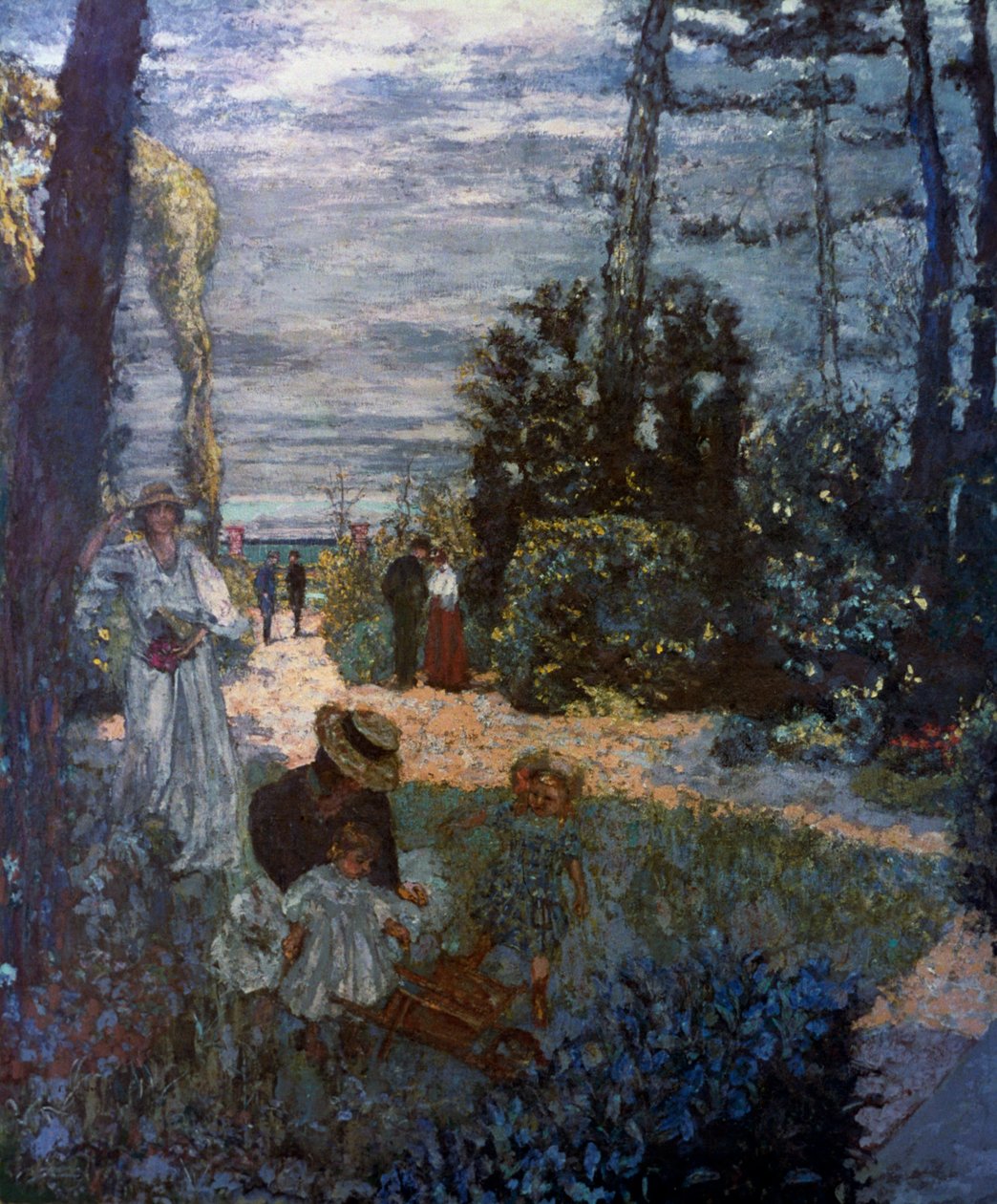 Ebéd Vasouyban, 1901 alkotó: Edouard Vuillard