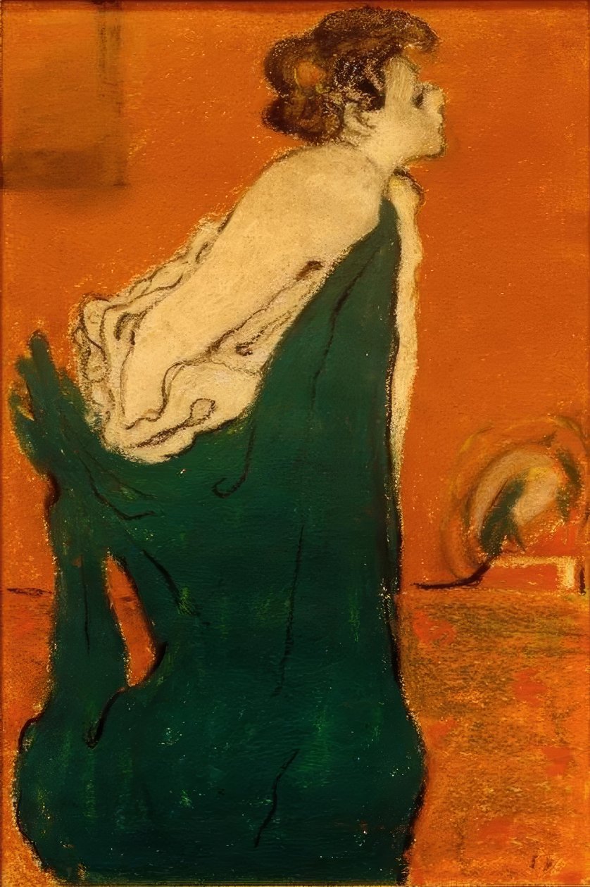 Marthe Mellot alkotó: Edouard Vuillard