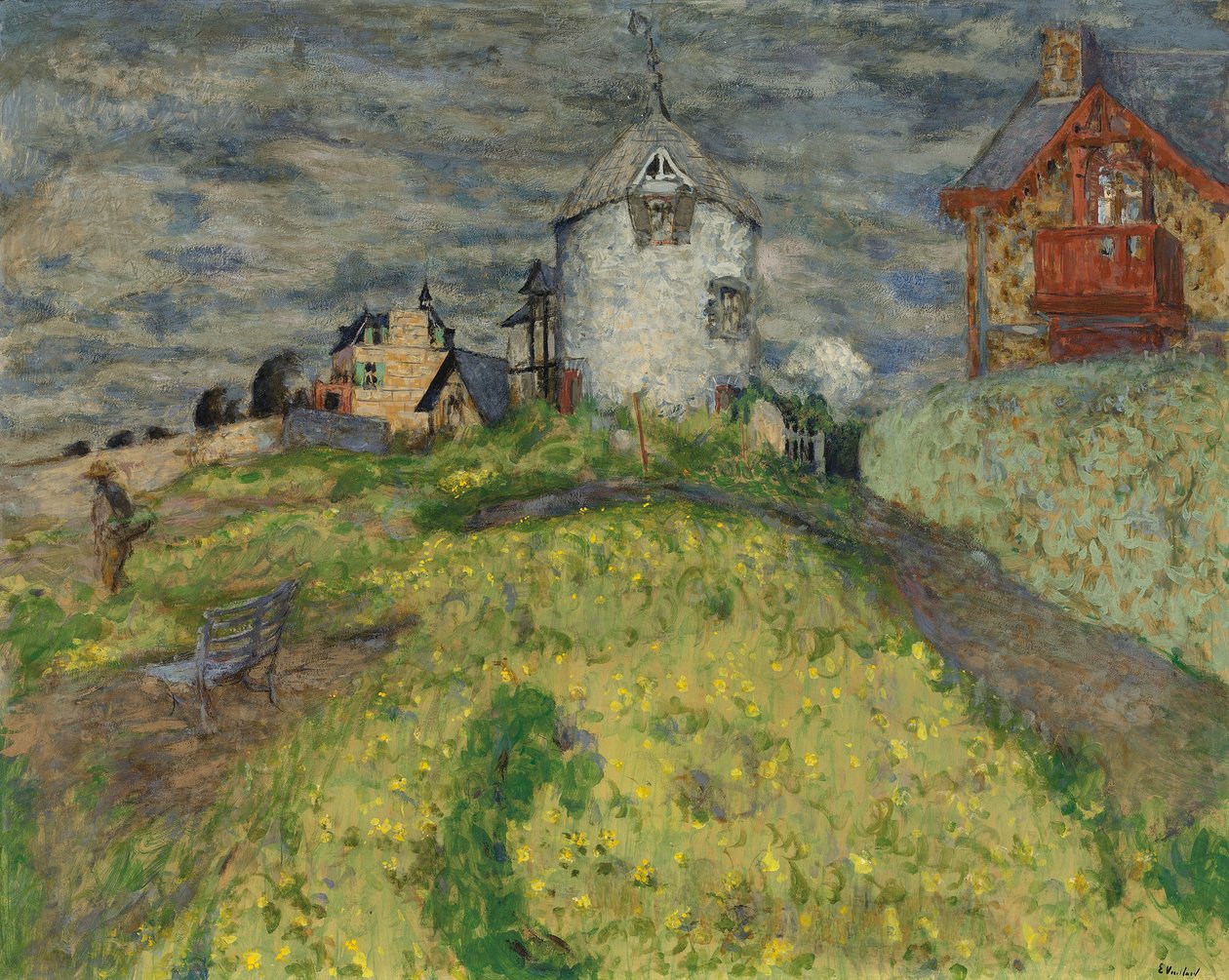 Saint-Jacut-i malom vagy vidéki villák alkotó: Edouard Vuillard